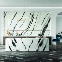 Lastra portelanata Italgraniti, Lux Experience, Panda White, 120x260cm