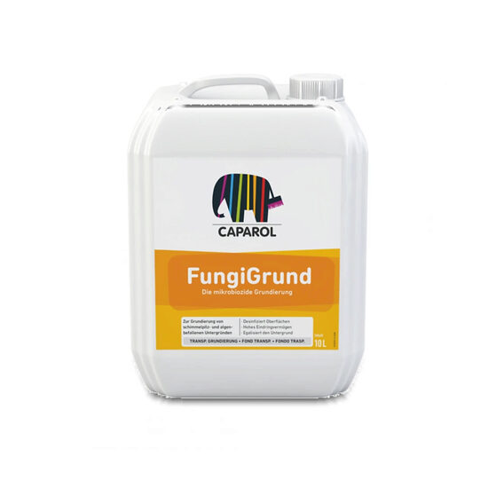 Grund microbicid interiorexterior, caparol, FungiGrund, 10L