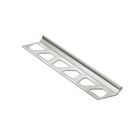 Profil din otel inoxidabil pentru protectie colt, decorativ, Schluter-FINEC-E, H 9 mm, L 2.5 m