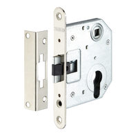 BROASCA INCASTRATA CU CILINDRU THIRARD 55x55 492312