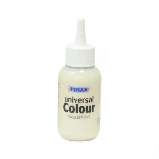 Pasta de colorat pentru mastic poliester si epoxidic, Tenax, paglierino, 75ml