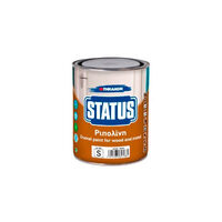 Vopsea alchidica lemn si metal, Status Enamel Paint, mat, 0.75l