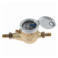 Apometru apa rece 3/4 AFRISO ZENNER clasa C, DN20, MNK-N-R160 4-19020