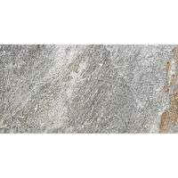 Gresie portelanata rectificata, Cesarom Quartz, 600x300x9mm, gri, 1.26mp/cut