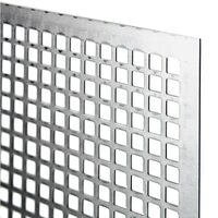 Tabla perforata otel, 1000 x 2000 mm, grosime 1.00mm_C10 U15