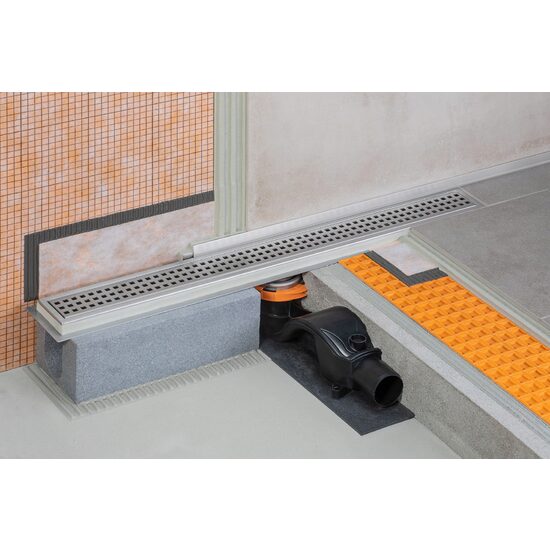 Rigola dus, Schluter - KERDI-LINE-F 40, 70 cm