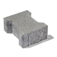 Pavaj, Semmelrock, Autoblocant, 20 x 16.5 x 8cm, gri