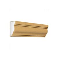 Profil solbanc decorativ, Austrotherm SG, 135x73x2500mm