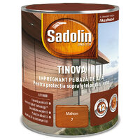 IMPREGNANT PENTRU LEMN, SADOLIN TINOVA, MAHON, 0.75L