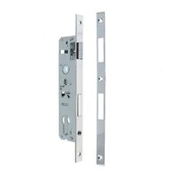 BROASCA INGROPATA CILINDRU PT USI PVC 25x85mm 9601