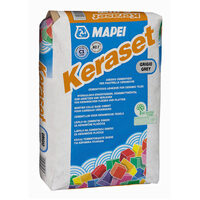 ADEZIV PENTRU GRESIE SI FAIANTA, MAPEI KERASET, GRI, 25 KG