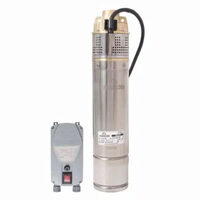Pompa submersibila pt. apa curata, corp inox, Qmax., 4", 3120l/ora, Hmax 63m, 1.15kw, 230v, SI6352