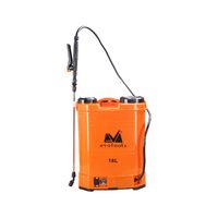 Pompa de stropit cu acumulator, spatiu depozitare 16l