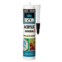 Etanseizant acrilic BISON Acrylic, 300ml, negru