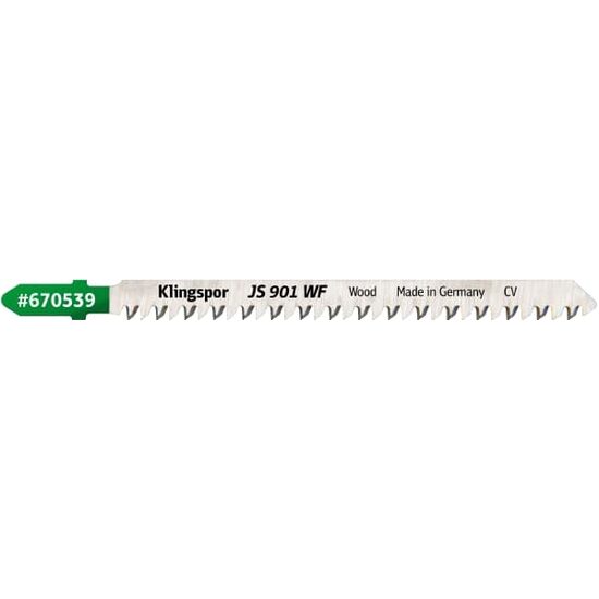 Lama pentru fierastrau pendular, JS901WF, 115x8x1.45mm