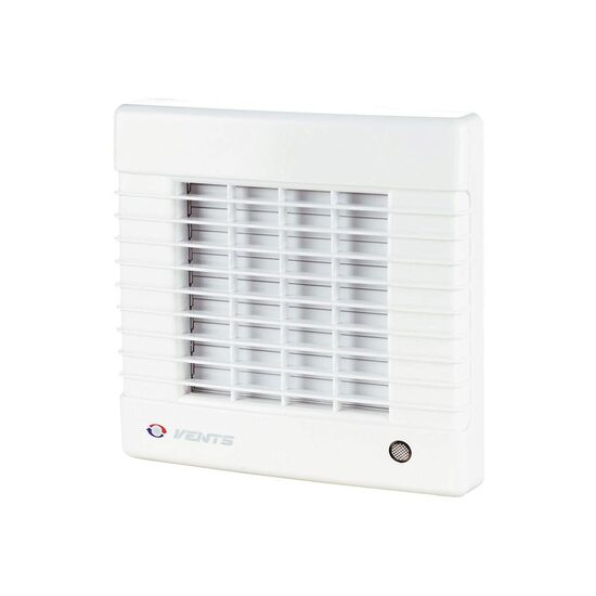 Ventilator cu jaluzele automate si timer,VENTS, D125mm