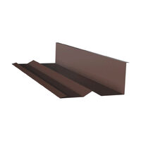 Bordura speciala calcan, Wetterbest, 312 x 2000mm, grosime 0.5mm, ral 8019 mat