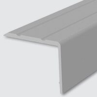 Profil pentru treapta 3971, din aluminiu, Argintiu, 2,7m