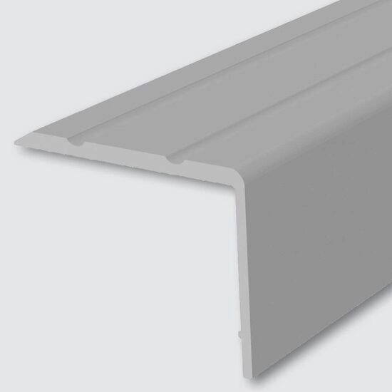 Profil pentru treapta 3971, din aluminiu, Argintiu, 2,7m