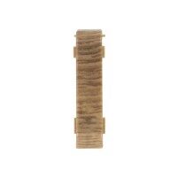 Conectori plinta pvc, Salag, 4buc/set, stejar polonez