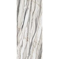 Lastra portelanata rectificata, ABK Sensi 900, Oyster White lux, 6 mm, 1200x2800 mm, 3.36 mp/buc