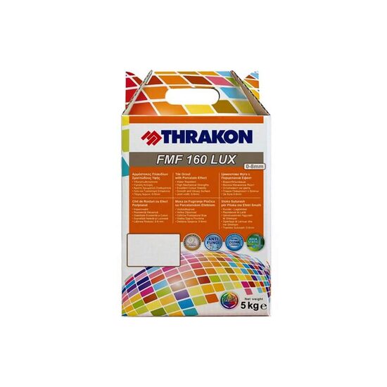 Chit de rosturi impermeabil THRAKON FMF 160 LUX, 614 CIOCOLATIU