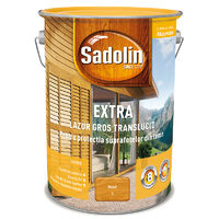 Lac pentru lemn, Sadolin Extra, Brad, 5l