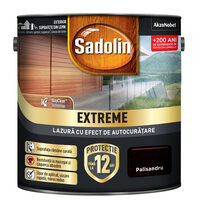 Lac pentru lemn, Sadolin Extreme, palisandru, 2.5l