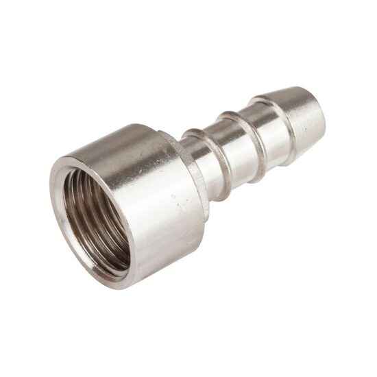 Racord nichel pentru furtun FI 1/2 12 mm