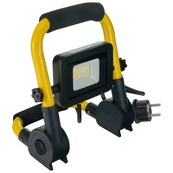 Proiector cu led, Hepol, 20w, stativ pliabil, 6500k