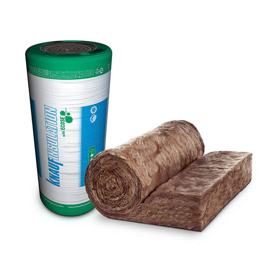 Vata minerala de sticla Knauf Insulation  Unfit 035 grosime 60 mm, 1200x8000 mm, 9.6 mp/rola