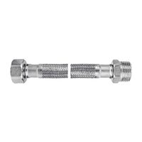 Racord flexibil pentru apa, Ferro, 1/2"x1/2" FI-FE  30cm_PWS21