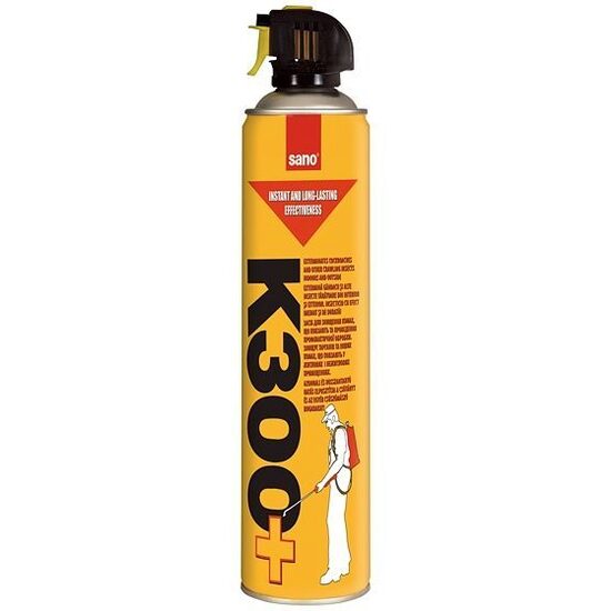 Insecticid taratoare, Sano K-300, aerosol, 630ml