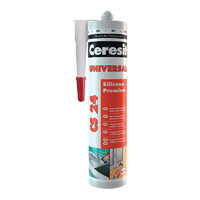 SILICON UNIVERSAL CERESIT CS 24, TRANSPARENT, 280 ML