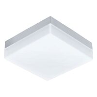 Plafoniera exterior, Eglo Sonella, LED 8.2W 820lm 3000K IP44, Alb