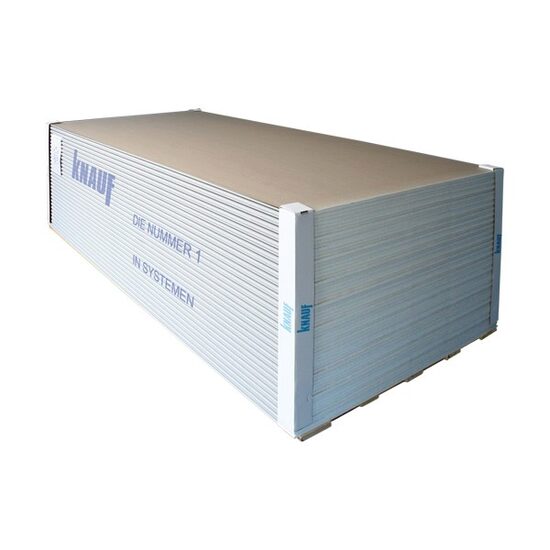 Placa gips carton izolare fonica KNAUF PIANO D13 (GKB 12,5 mm), 1200x2600mm