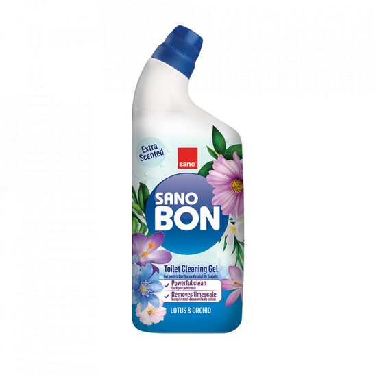 Detergent concentrat pentru vas toaleta, Sano, Toilet Cleaner 00, 0.75l_