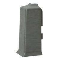 Colt exterior plinta pvc, Salag,  aluminiu