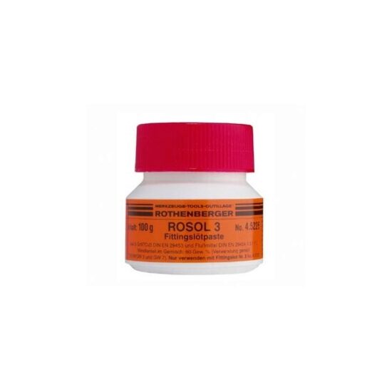Pasta lipire moale 100gr ROSOL3 ROTHENBERGER 45226