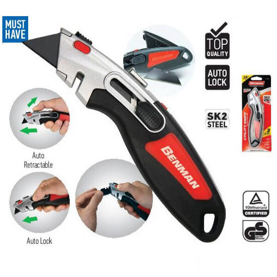 CUTTER METALIC CU FUNCTIE  DUBLA, BENMAN, 71146