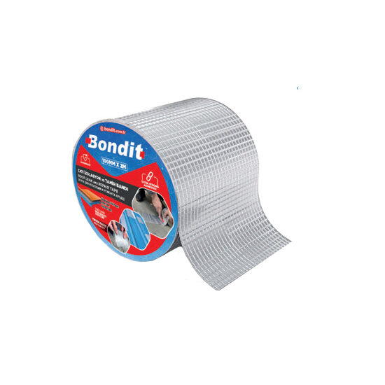 Banda autoadeziva, Bondit, pentru reparatii acoperis, 70 mm x 2 m