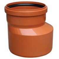 Reductie canal pvc, Valrom, D.400/315