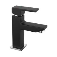 Baterie stativa lavoar, Ferro Zicco, negru