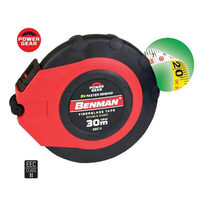 RULETA CU DOUA FETE 3X-SPEED, BENMAN, 30M X 15MM, 70649