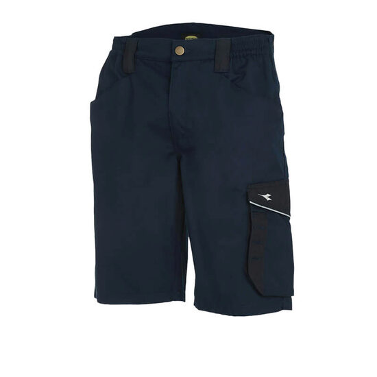 PANTALONI SCURTI, DIADORA BERMUDA POLY, CLASSIC NAVY, XL, 702.161758
