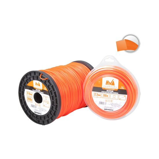 Fir nylon, patrat, 1.6mmx15m