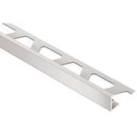 Profil de inchidere din aluminiu, Schluter-JOLLY-AE, L 2.5m, H 10mm