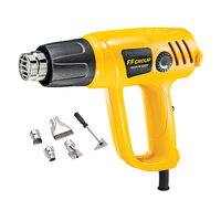 Pistol cu aer cald, FF Group HG 2000 Easy, 2000W, 41350