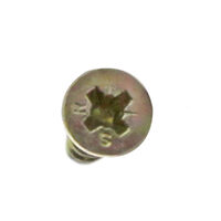 Surub pt. PAL sau lemn, cap inecat 4,0x40 mm (500 buc/cutie)