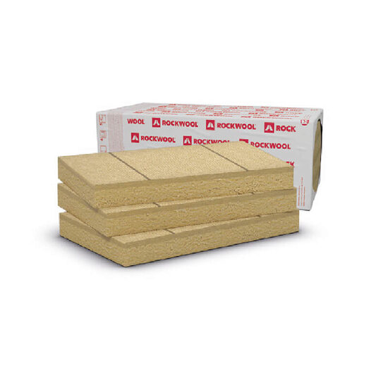 Vata bazaltica Rockwool Frontrock Max Plus grosime 150mm, 600x1200 mm, 1.44 mp/bax
